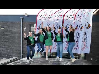 Pelt - Springen voor de start van dé EMJ-dag