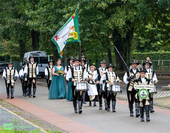 St. Catharina Beek wint Beste Defilé - Bree