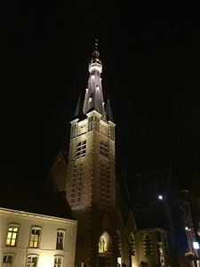 St.-Laurentiuskerk beter verlicht - Hamont-Achel