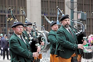 St. Patrick's day parade in New York - Lommel