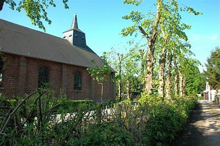 St.-Willibrorduskapel weer zichtbaar - Neerpelt