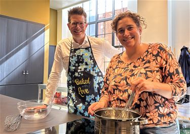 Stad Beringen doet mee met #bakeWithLove - Beringen