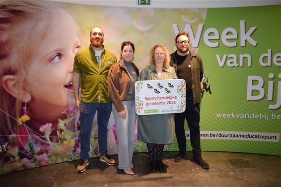 Stad Beringen in de prijzen. - Beringen