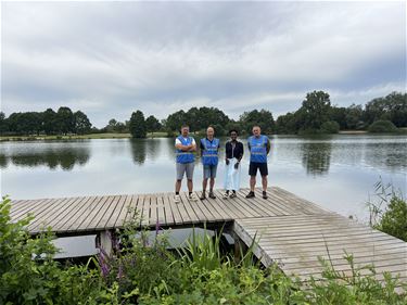 Stad Beringen zet hengelstewards in - Beringen
