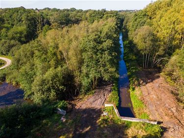 Stad creërt valleiroute in Stiemervallei - Genk