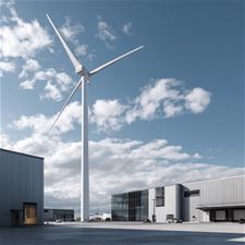 Stad gaat in beroep tegen vergunning windturbines - Hamont-Achel