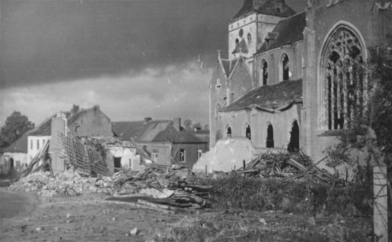 Stad herdenkt bombardement  Wereldoorlog II - Genk