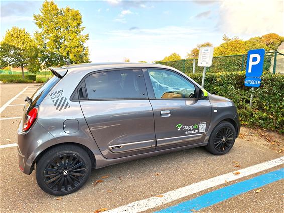 Stad Peer test deelwagen in Grote-Brogel - Peer