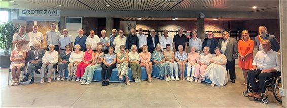 Stad Peer vierde 855 jaar huwelijksgeluk