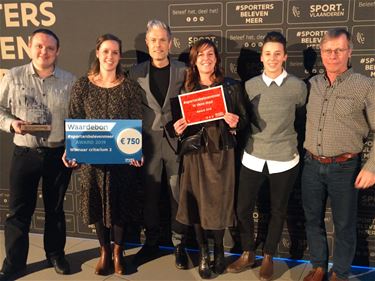 Stad wint prijzen met #Sportersbelevenmeer - Beringen