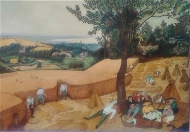 Staf Beerten ontmoet Pieter Bruegel - Beringen