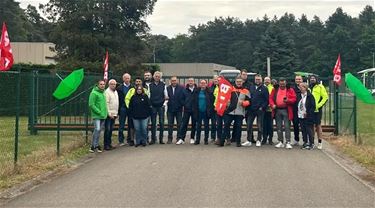Staking bij De Valk zorgt voor hinder bij De Lijn - Beringen & Leopoldsburg