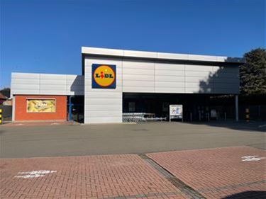 Staking bij Lidl, winkel in Bret-Gelieren dicht - Genk