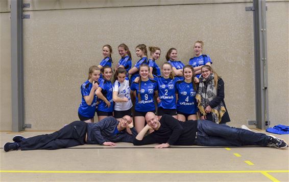 Stalvoc Dames U 17 naar finale Beker van Limburg - Beringen