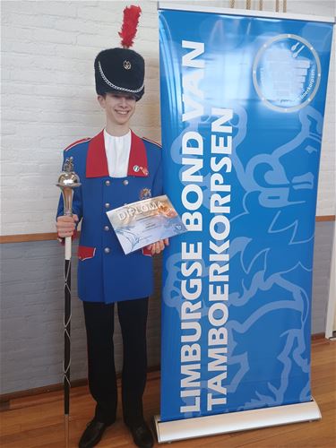 Stan Lubse (16) is Tamboer Maître - Hamont-Achel