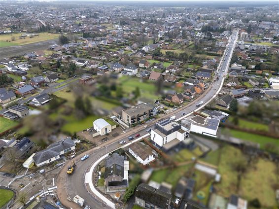 Stand van zaken werken aan de Rondweg - Lommel