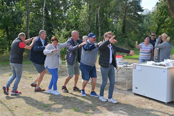 In polonaise stappen, happen en trappen - Lommel