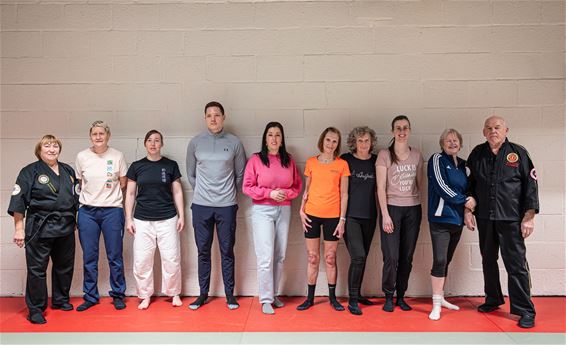 Start 2 Selfdefence - Beringen