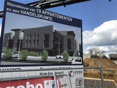 Start bouwproject met 19 appartementen in Paal - Beringen