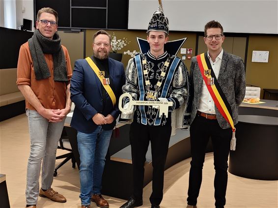 Start carnavalseizoen - Beringen