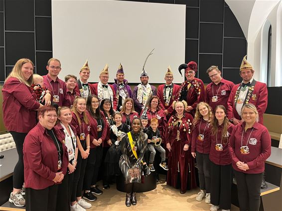 Start carnavalsseizoen - Beringen