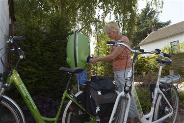 Start fietsverhuur Fietsparadijs Limburg - Beringen