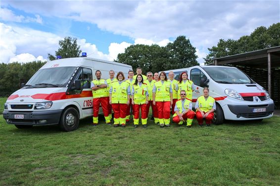 Start lokale steunactie Rode Kruis Beringen - Beringen