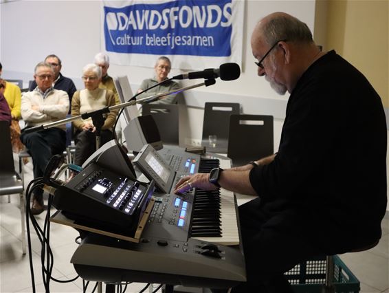 Start nieuw werkjaar Davidsfonds - Beringen