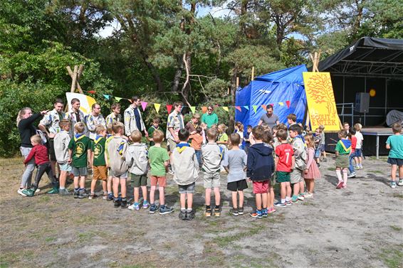 Start scoutsjaar in het teken van Scoutentiek - Lommel