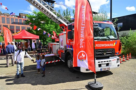 Start-to-Brandweer - Beringen