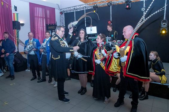 Start van het nieuwe carnavalsseizoen - Lommel