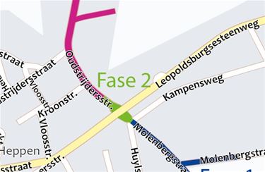 Start werken Fase 2 Kanaalstraat