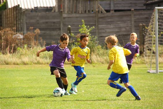 Lutlommeldag, startdag bij Lutlommel VV - Lommel