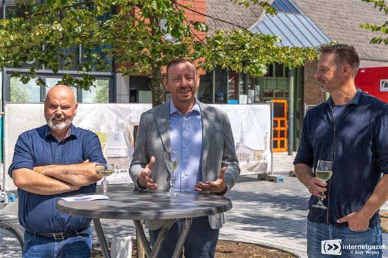 Startschot vernieuwing GlazenHuis en Visit Lommel - Lommel