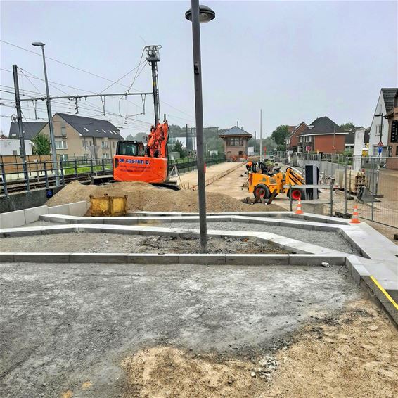 Stationsstraat vanaf september weer helemaal open - Pelt