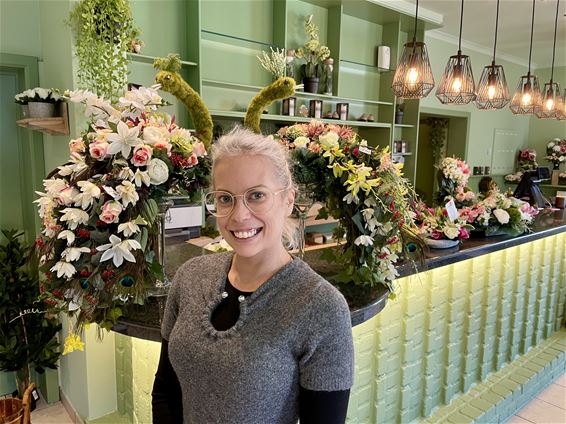 Stefanie's zijden bloemensalon - Beringen