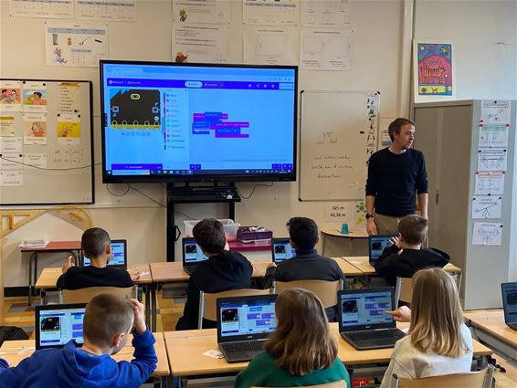 STEM-academie nu ook met Micro:Bits - Beringen