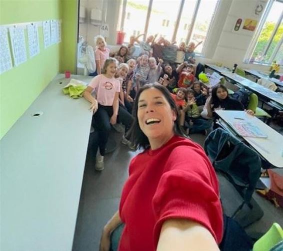 Stem jij Klas 4A nar Disneyland? - Beringen