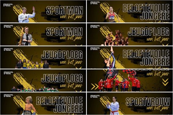 Stem op jouw favoriete sportkampioen - Hechtel-Eksel