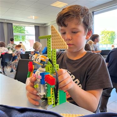 STEM-workshops in de bib - Leopoldsburg