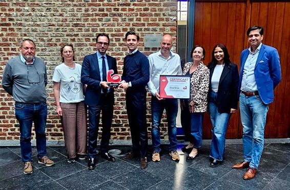 Bree - 'Sterk in Ondernemen'-award voor Stad Bree