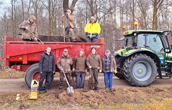 Sterk inzetten op het beheer van houtkanten - Peer