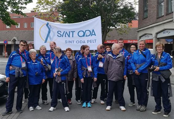 Sterke delegatie Sint-Oda op Special Olympics - Pelt