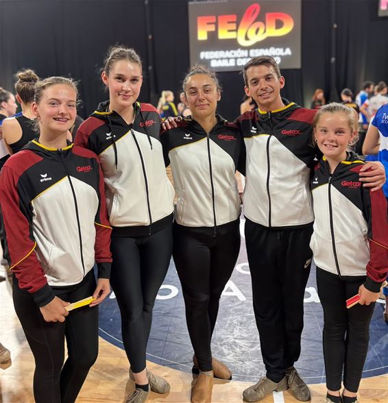 Sterke prestaties op EK twirling - Lommel