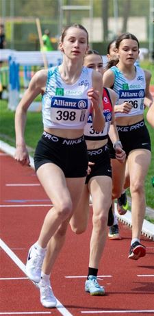 Sterke prestaties van SACN-atleten - Pelt