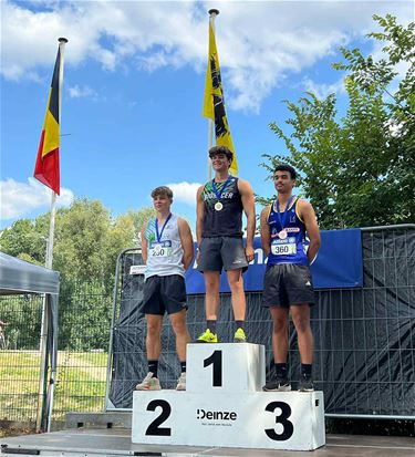 Sterke SACN-atleten op Vlaams kampioenschap - Pelt