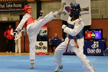Sterke seizoensstart voor Taekwondo Dongji - Beringen