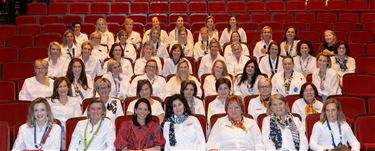 Sterke solidariteit op vrouwenavond