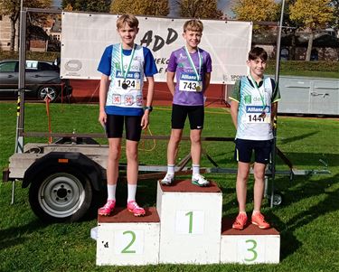 Sterke start voor SACN op veldloop Tongere - Pelt