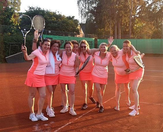 Sterke tennisdames in Achel - Hamont-Achel